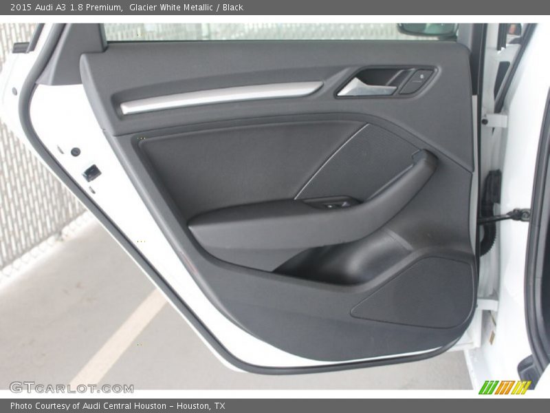 Glacier White Metallic / Black 2015 Audi A3 1.8 Premium