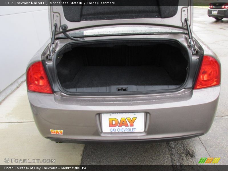 Mocha Steel Metallic / Cocoa/Cashmere 2012 Chevrolet Malibu LS