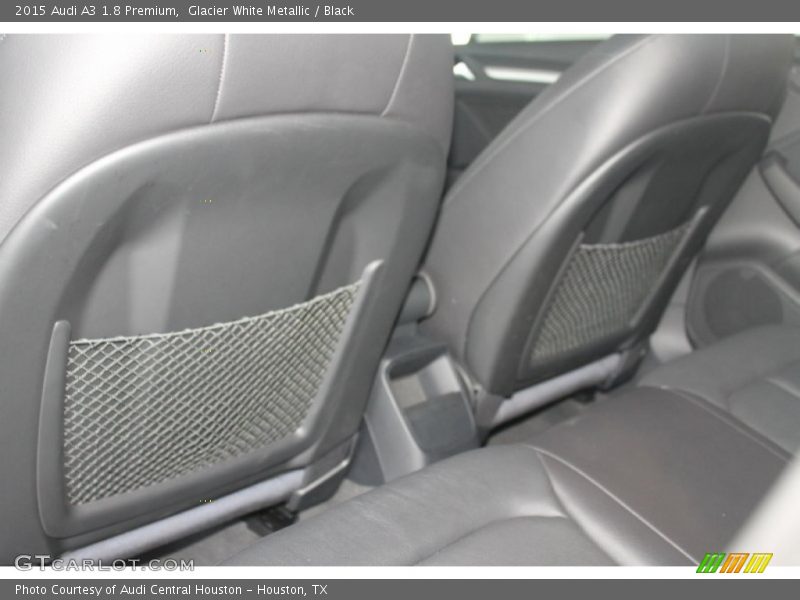 Glacier White Metallic / Black 2015 Audi A3 1.8 Premium