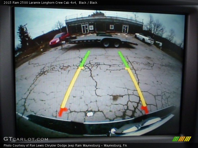 Controls of 2015 2500 Laramie Longhorn Crew Cab 4x4