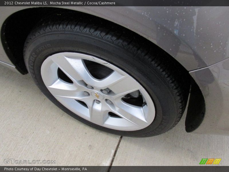 Mocha Steel Metallic / Cocoa/Cashmere 2012 Chevrolet Malibu LS