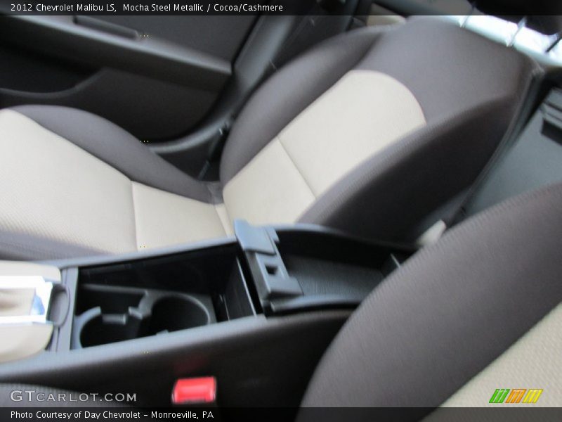 Mocha Steel Metallic / Cocoa/Cashmere 2012 Chevrolet Malibu LS