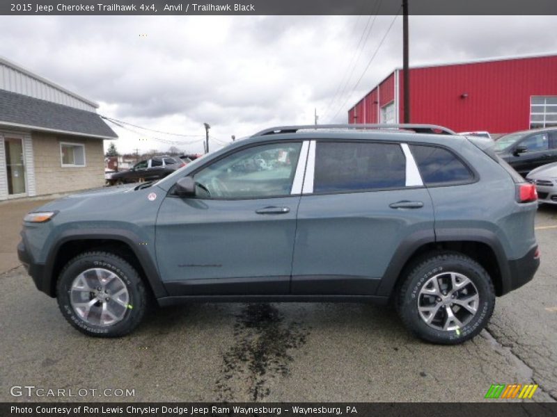  2015 Cherokee Trailhawk 4x4 Anvil