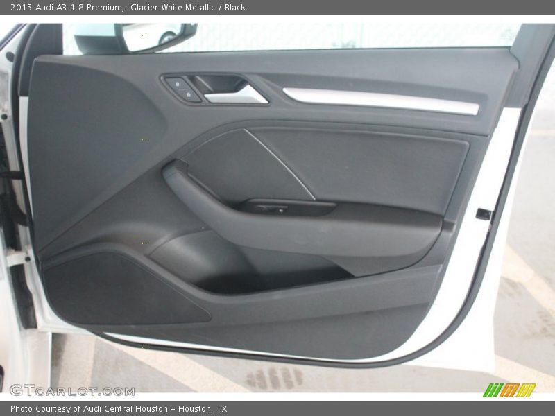 Glacier White Metallic / Black 2015 Audi A3 1.8 Premium