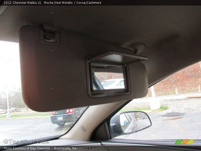 Mocha Steel Metallic / Cocoa/Cashmere 2012 Chevrolet Malibu LS