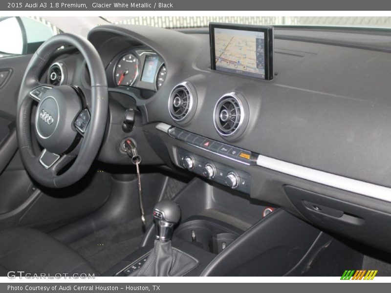Glacier White Metallic / Black 2015 Audi A3 1.8 Premium