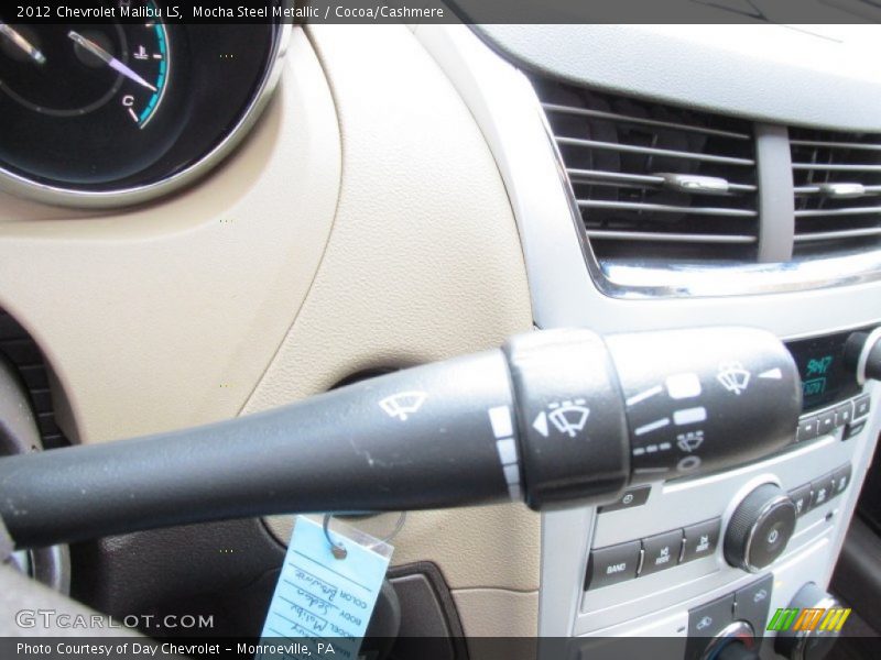 Mocha Steel Metallic / Cocoa/Cashmere 2012 Chevrolet Malibu LS