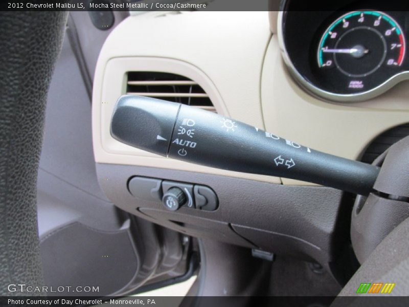Mocha Steel Metallic / Cocoa/Cashmere 2012 Chevrolet Malibu LS