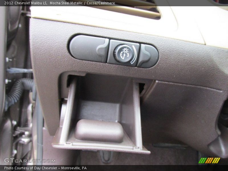 Mocha Steel Metallic / Cocoa/Cashmere 2012 Chevrolet Malibu LS