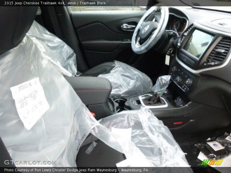Anvil / Trailhawk Black 2015 Jeep Cherokee Trailhawk 4x4