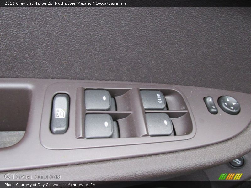 Mocha Steel Metallic / Cocoa/Cashmere 2012 Chevrolet Malibu LS