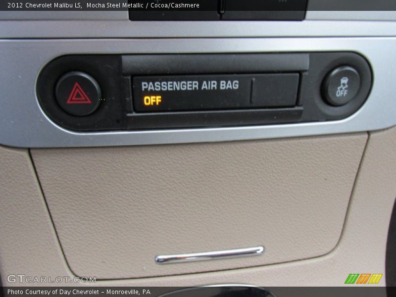 Mocha Steel Metallic / Cocoa/Cashmere 2012 Chevrolet Malibu LS