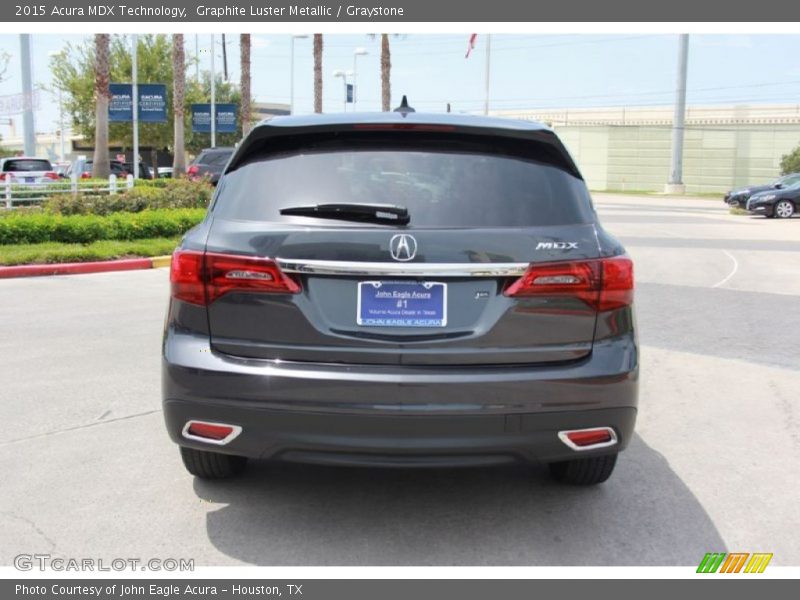 Graphite Luster Metallic / Graystone 2015 Acura MDX Technology