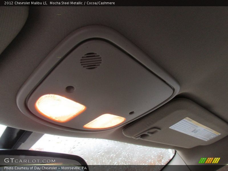 Mocha Steel Metallic / Cocoa/Cashmere 2012 Chevrolet Malibu LS