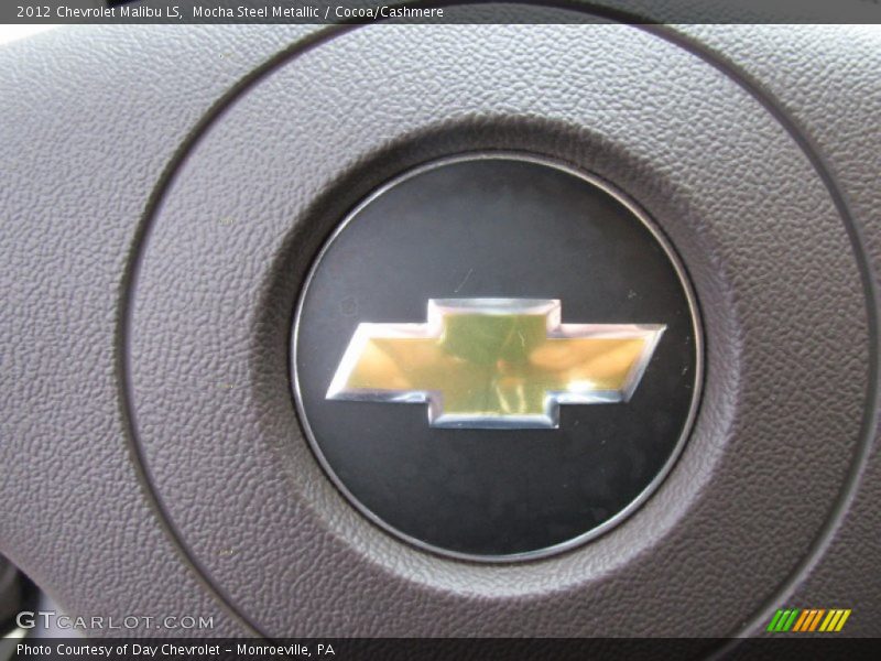 Mocha Steel Metallic / Cocoa/Cashmere 2012 Chevrolet Malibu LS