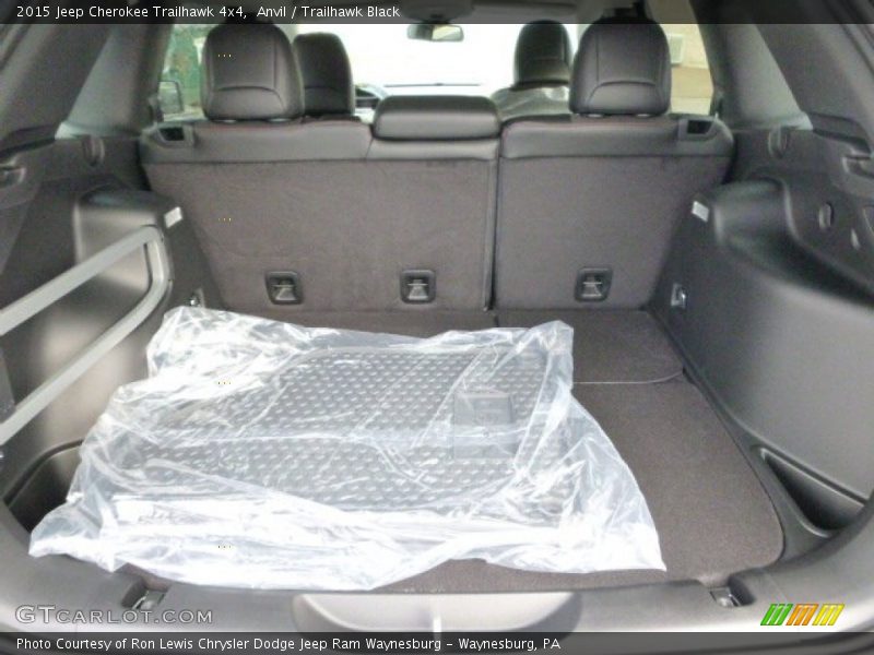 Anvil / Trailhawk Black 2015 Jeep Cherokee Trailhawk 4x4