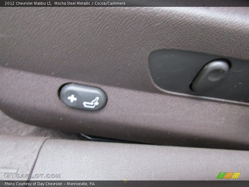 Mocha Steel Metallic / Cocoa/Cashmere 2012 Chevrolet Malibu LS