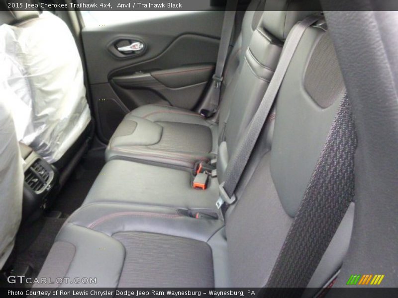 Anvil / Trailhawk Black 2015 Jeep Cherokee Trailhawk 4x4