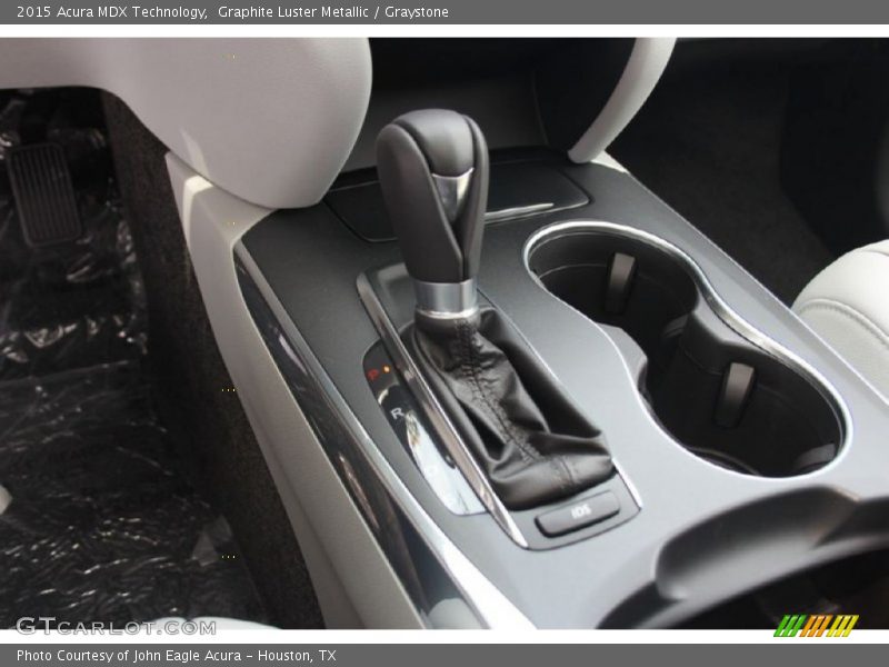Graphite Luster Metallic / Graystone 2015 Acura MDX Technology