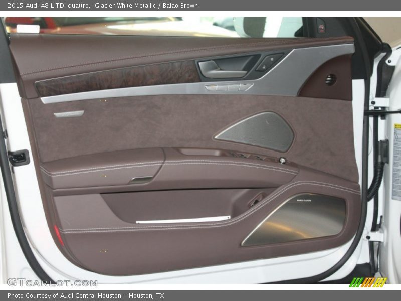 Door Panel of 2015 A8 L TDI quattro