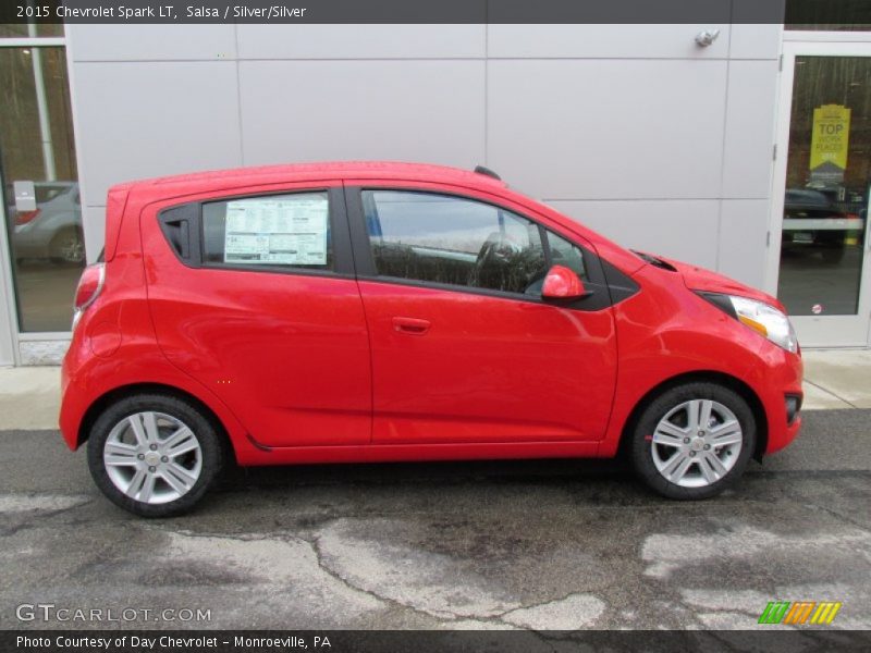  2015 Spark LT Salsa