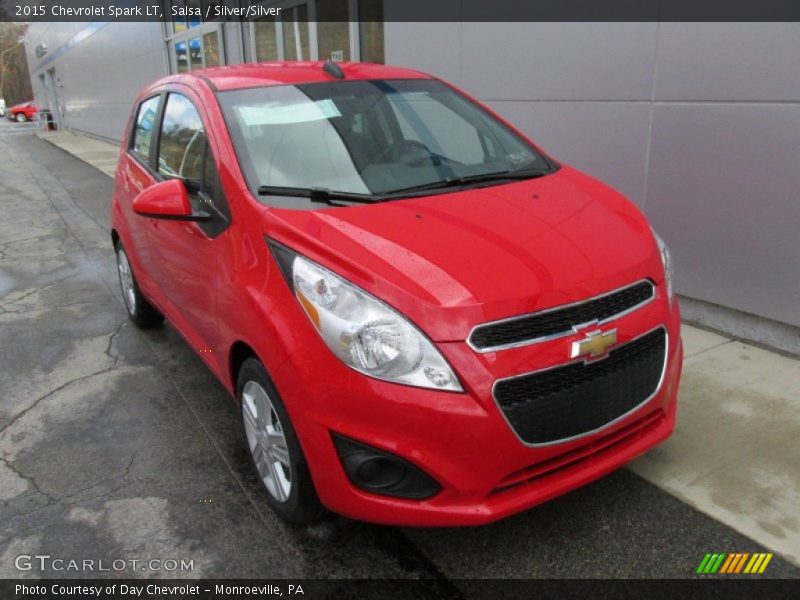 Front 3/4 View of 2015 Spark LT