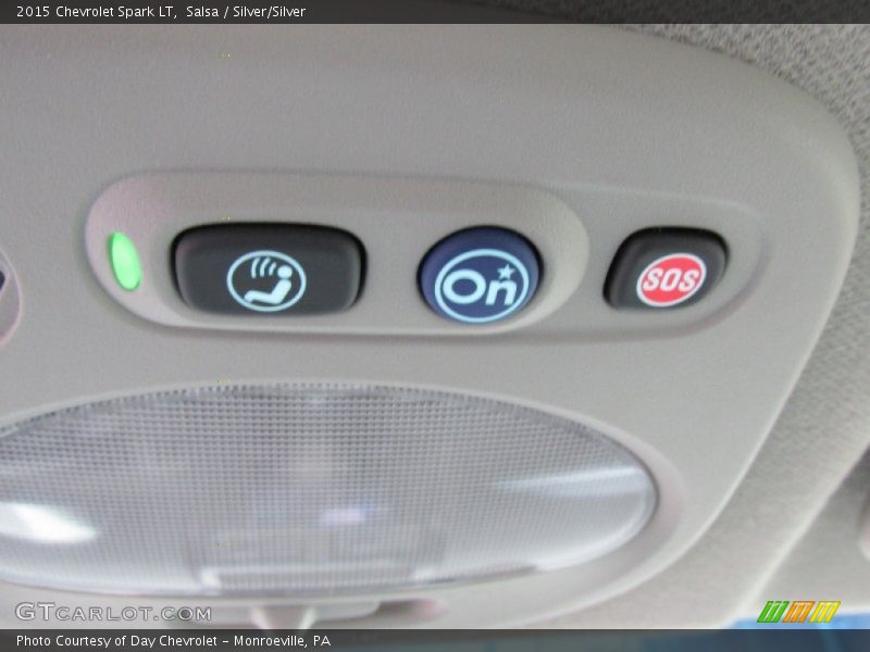 Salsa / Silver/Silver 2015 Chevrolet Spark LT