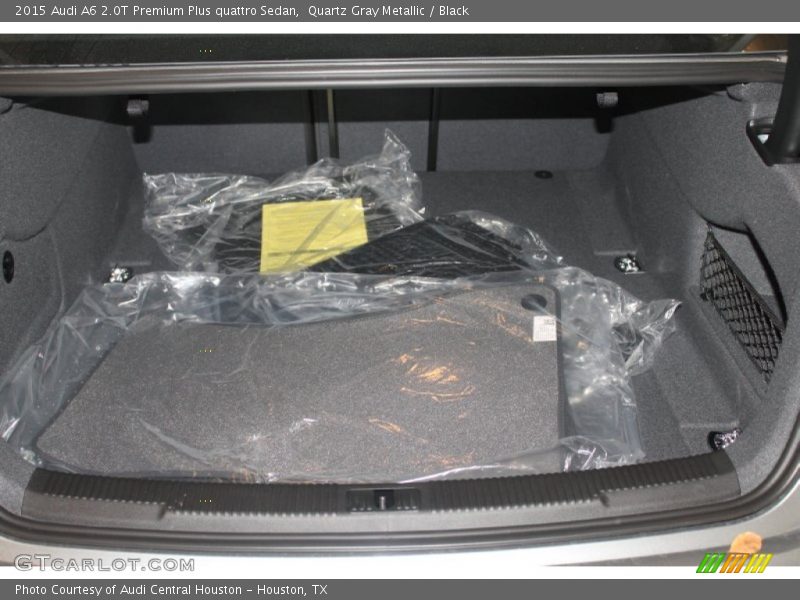 Quartz Gray Metallic / Black 2015 Audi A6 2.0T Premium Plus quattro Sedan