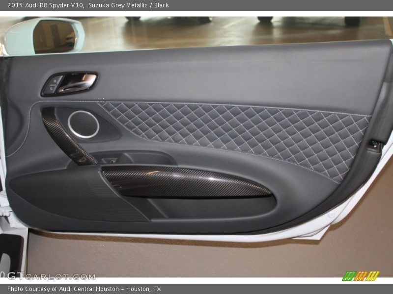 Door Panel of 2015 R8 Spyder V10