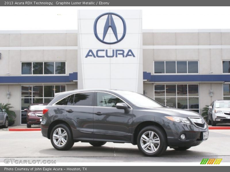 Graphite Luster Metallic / Ebony 2013 Acura RDX Technology