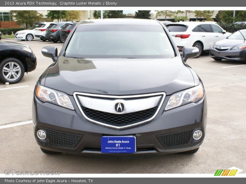 Graphite Luster Metallic / Ebony 2013 Acura RDX Technology