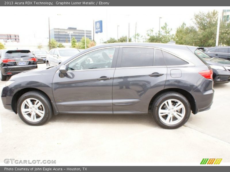 Graphite Luster Metallic / Ebony 2013 Acura RDX Technology