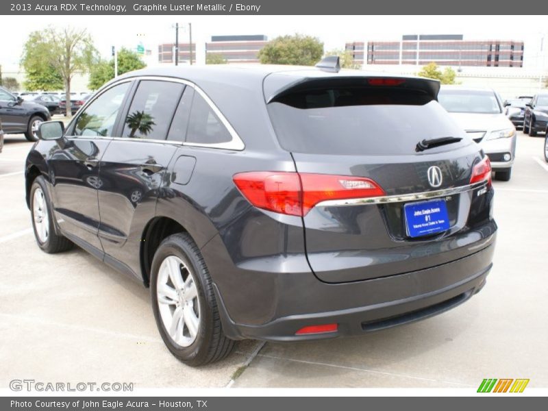 Graphite Luster Metallic / Ebony 2013 Acura RDX Technology
