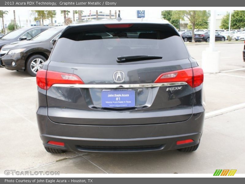 Graphite Luster Metallic / Ebony 2013 Acura RDX Technology