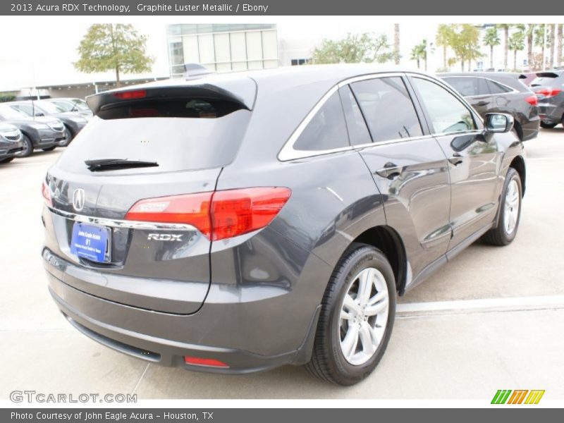 Graphite Luster Metallic / Ebony 2013 Acura RDX Technology