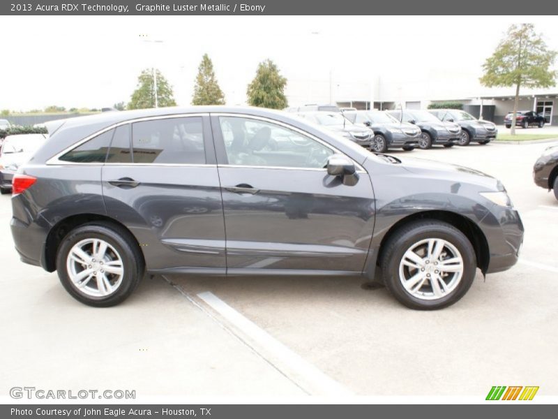 Graphite Luster Metallic / Ebony 2013 Acura RDX Technology