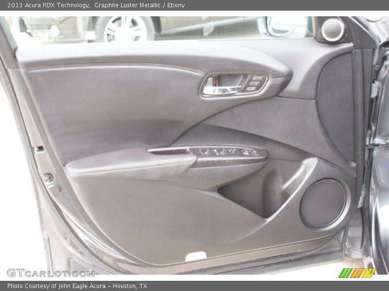 Graphite Luster Metallic / Ebony 2013 Acura RDX Technology