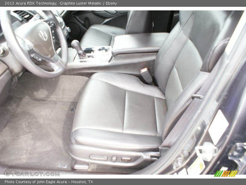 Graphite Luster Metallic / Ebony 2013 Acura RDX Technology