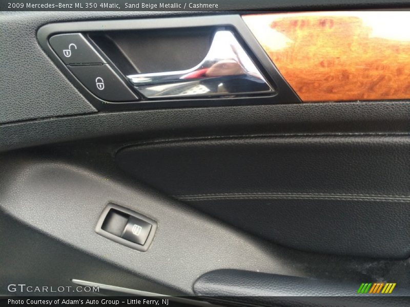 Sand Beige Metallic / Cashmere 2009 Mercedes-Benz ML 350 4Matic