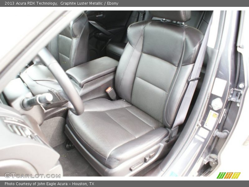 Graphite Luster Metallic / Ebony 2013 Acura RDX Technology