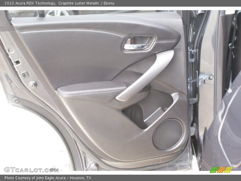 Graphite Luster Metallic / Ebony 2013 Acura RDX Technology