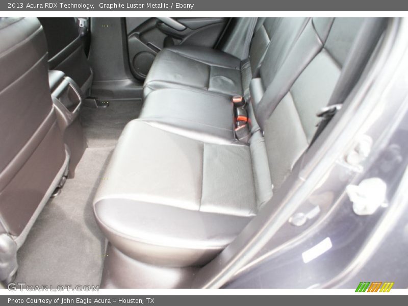 Graphite Luster Metallic / Ebony 2013 Acura RDX Technology