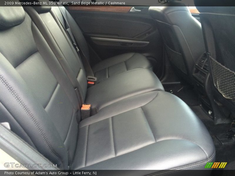 Sand Beige Metallic / Cashmere 2009 Mercedes-Benz ML 350 4Matic