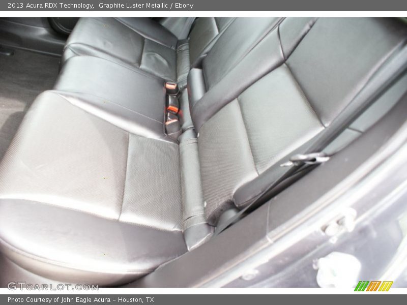 Graphite Luster Metallic / Ebony 2013 Acura RDX Technology