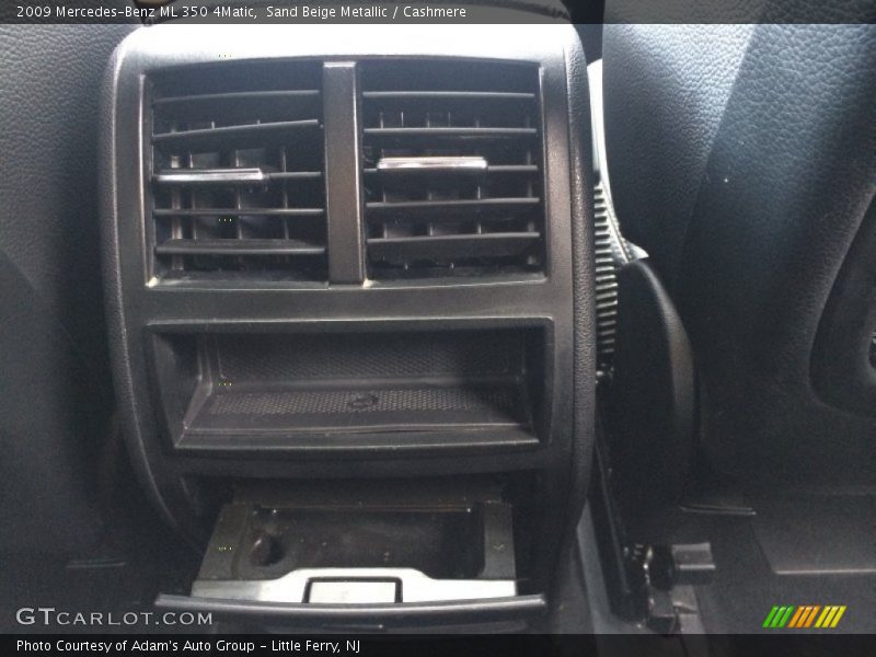 Sand Beige Metallic / Cashmere 2009 Mercedes-Benz ML 350 4Matic