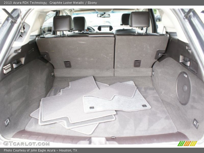 Graphite Luster Metallic / Ebony 2013 Acura RDX Technology