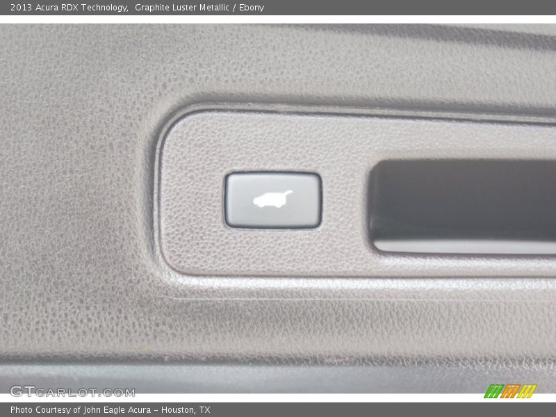 Graphite Luster Metallic / Ebony 2013 Acura RDX Technology