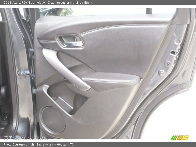 Graphite Luster Metallic / Ebony 2013 Acura RDX Technology