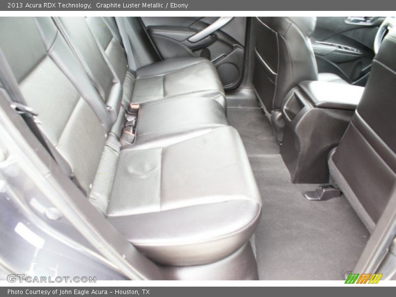 Graphite Luster Metallic / Ebony 2013 Acura RDX Technology
