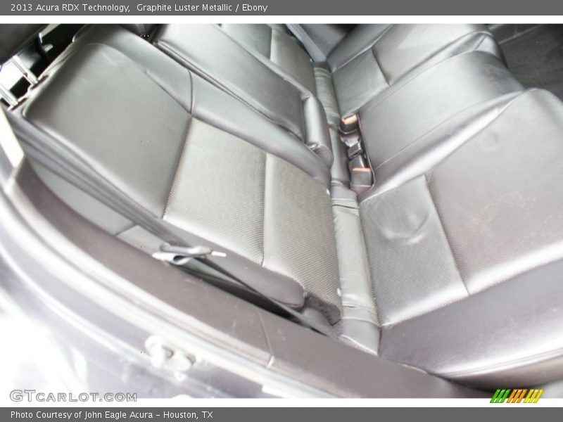 Graphite Luster Metallic / Ebony 2013 Acura RDX Technology